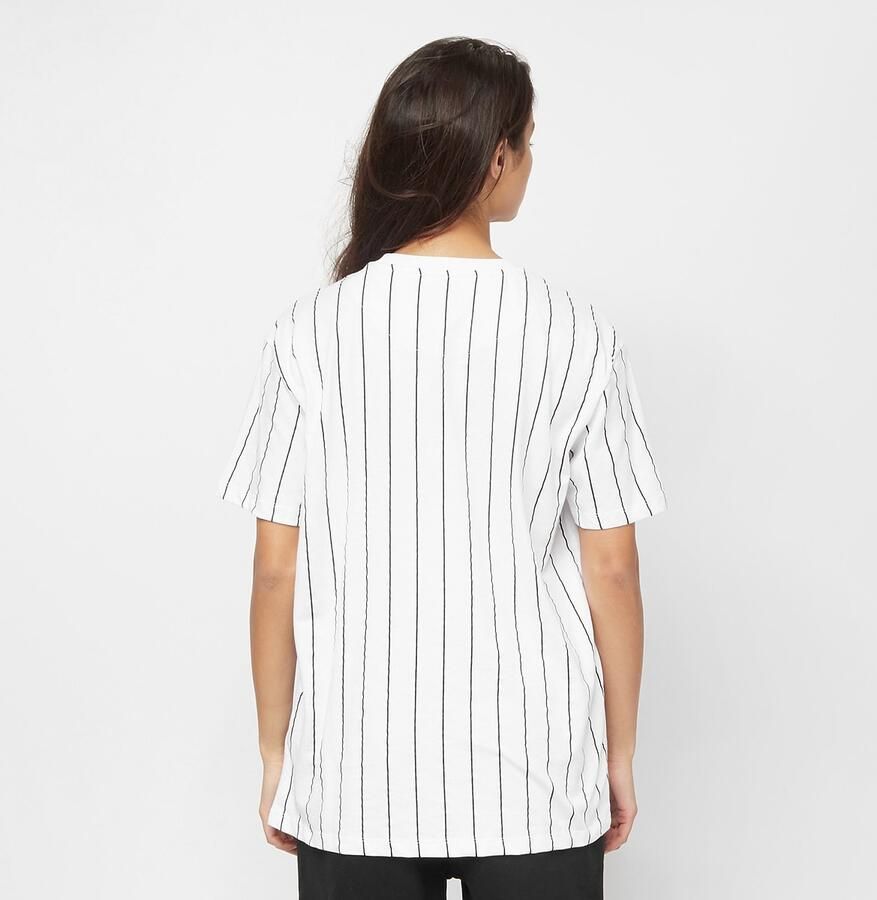 Karl Kani Small Signature Essential Pinstripe Os Tee T-shirts Kleding white black maat: L beschikbare maaten:XS S M L - Foto 2