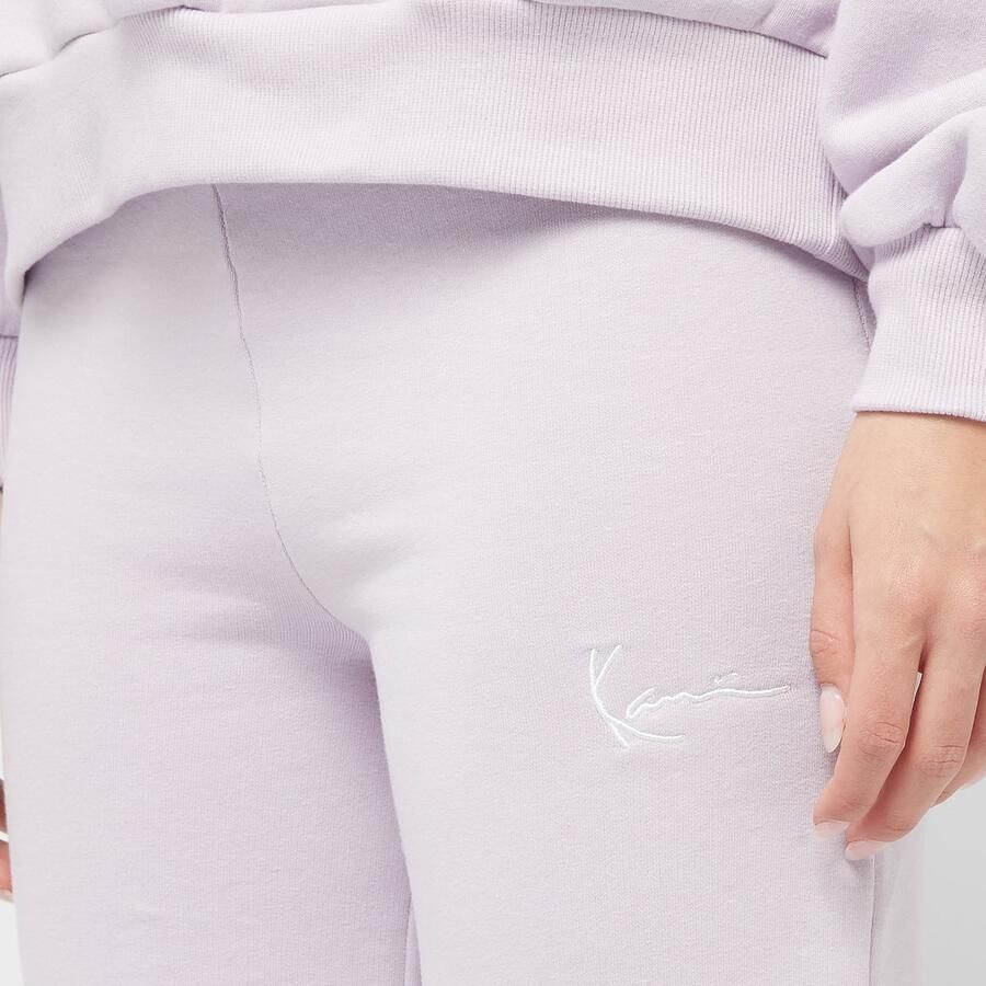 Karl Kani Small Signature Essential Slit Wide Leg Pants Wo Trainingsbroeken roze Maat XS Kleding