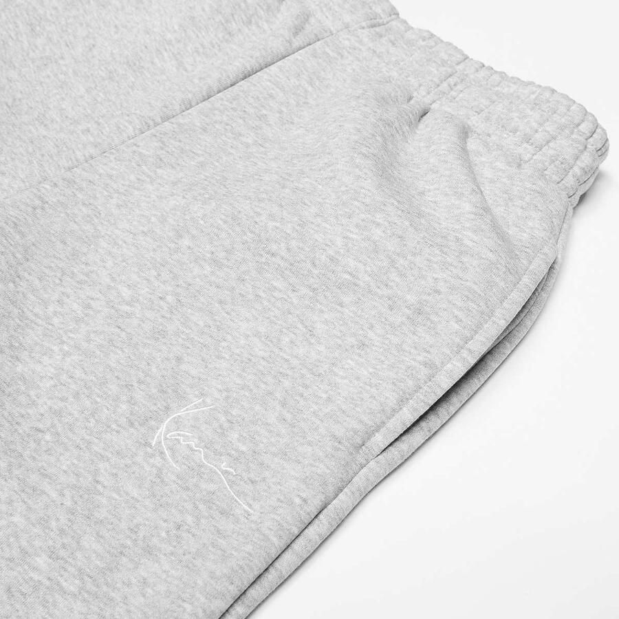Karl Kani Small Signature Essential Sweatpants Junior Unisex Trainingsbroeken grijs Kleding - Foto 2