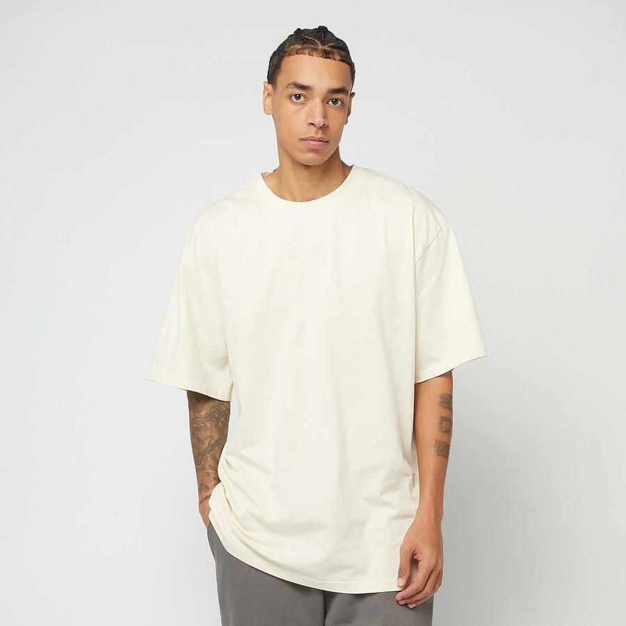 Karl Kani Small Signature Essential Tee Men T-Shirts & Polo's beige Maat XL Kleding - Foto 3