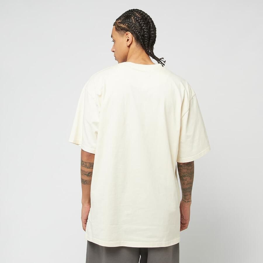 Karl Kani Small Signature Essential Tee Men T-Shirts & Polo's beige Maat XL Kleding