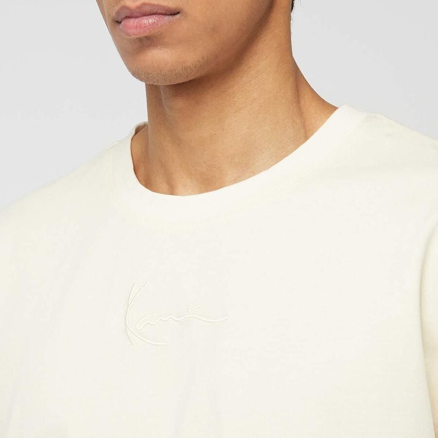 Karl Kani Small Signature Essential Tee Men T-Shirts & Polo's beige Maat XL Kleding - Foto 2