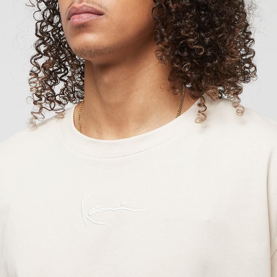Karl Kani Small Signature Essential Tee T-shirts Heren off white maat: XXL beschikbare maaten:S M L XL XS XXL - Foto 2
