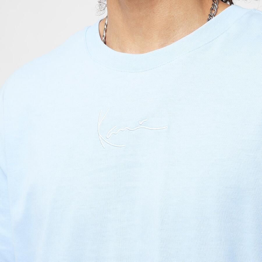 Karl Kani Small Signature Essential Tee T-shirts Heren off white maat: XXL beschikbare maaten:S M L XL XS XXL - Foto 4