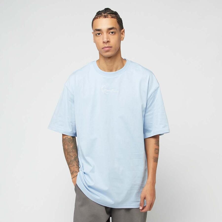 Karl Kani Small Signature Essential Tee Men T-Shirts & Polo's blauw Maat XL Kleding - Foto 3