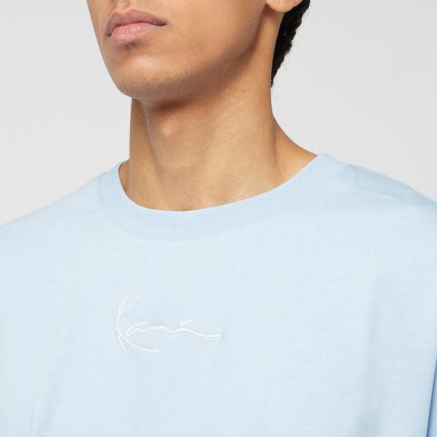 Karl Kani Small Signature Essential Tee Men T-Shirts & Polo's blauw Maat XL Kleding - Foto 2