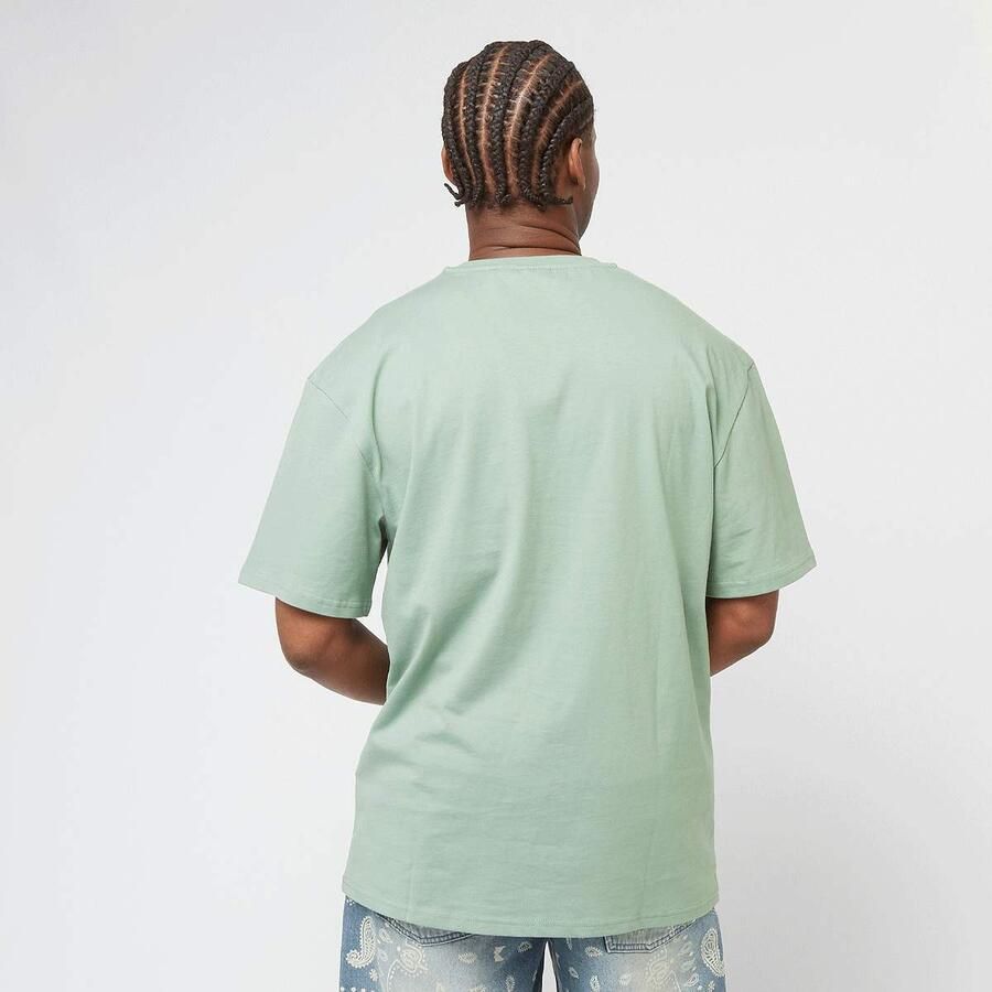 Karl Kani Small Signature Essential Tee Men T-Shirts & Polo's groen Maat XS Kleding