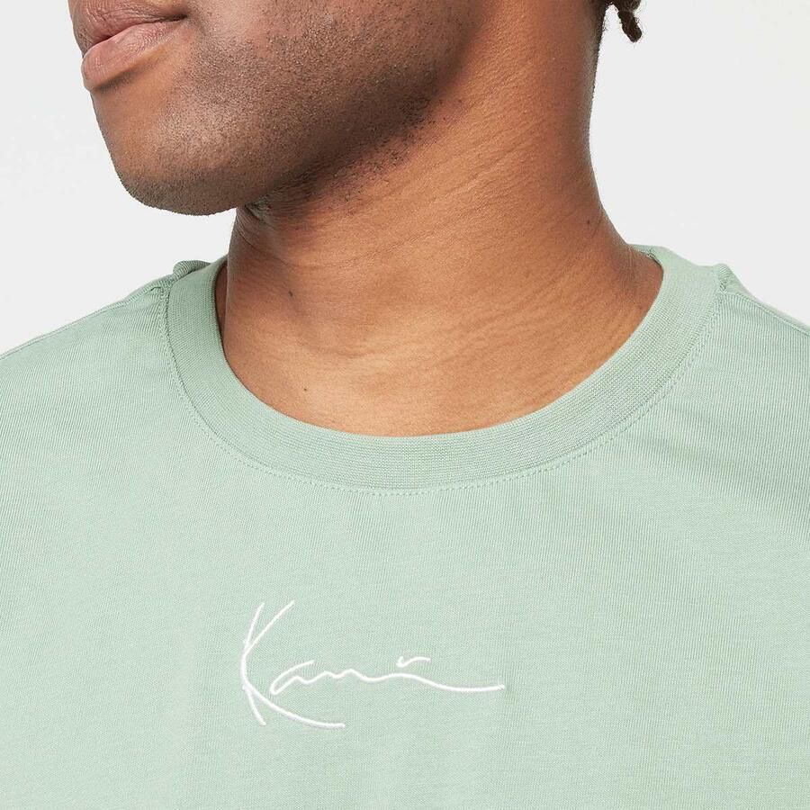 Karl Kani Small Signature Essential Tee Men T-Shirts & Polo's groen Maat XS Kleding - Foto 2