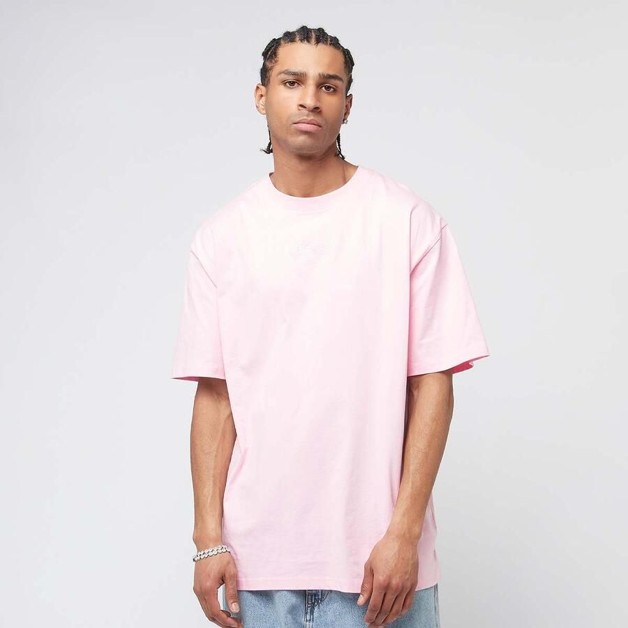 Karl Kani Small Signature Essential Tee Men T-Shirts & Polo's lichtroze Maat S Kleding - Foto 3
