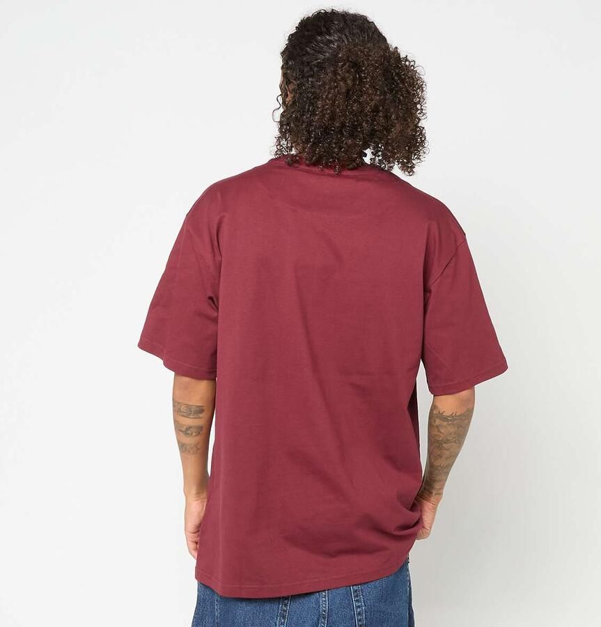 Karl Kani Small Signature Essential Tee Men T-Shirts & Polo's rood Maat XL Kleding - Foto 2