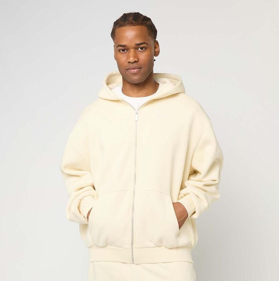 Karl Kani Small Signature Essential Zip Hoodie Men Hoodies & Sweaters beige Maat XL Kleding - Foto 3