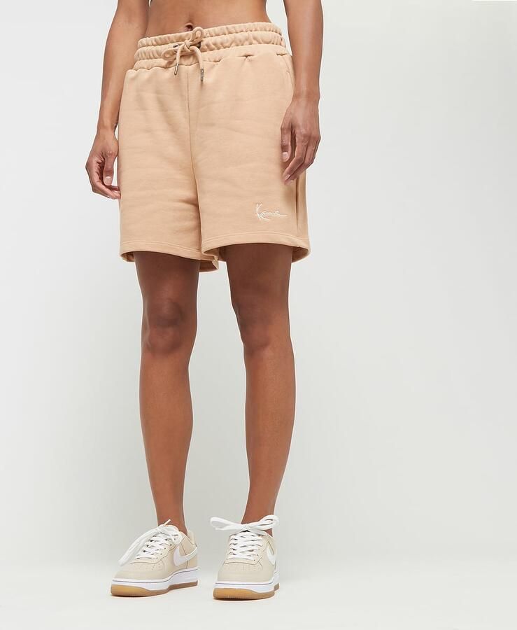 Karl Kani Small Signature Shorts Wo Sportshorts beige Maat XS Kleding - Foto 3