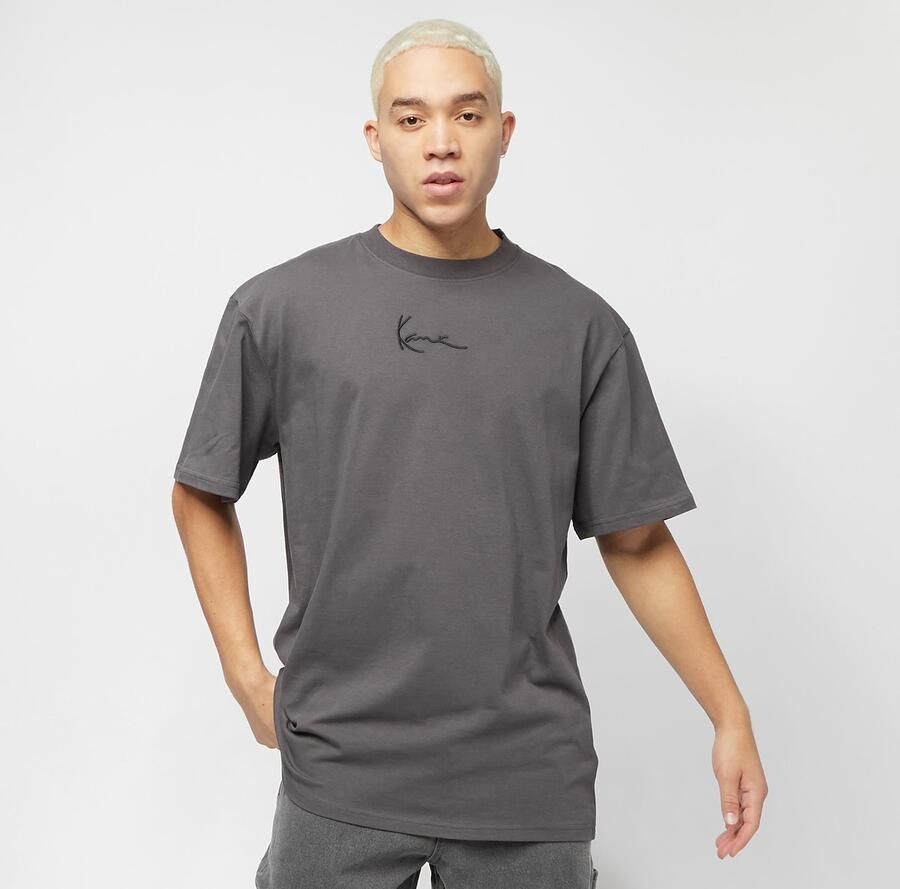 Karl Kani Small Signature Tee Men T-Shirts & Polo's grijs Maat XL Kleding - Foto 3