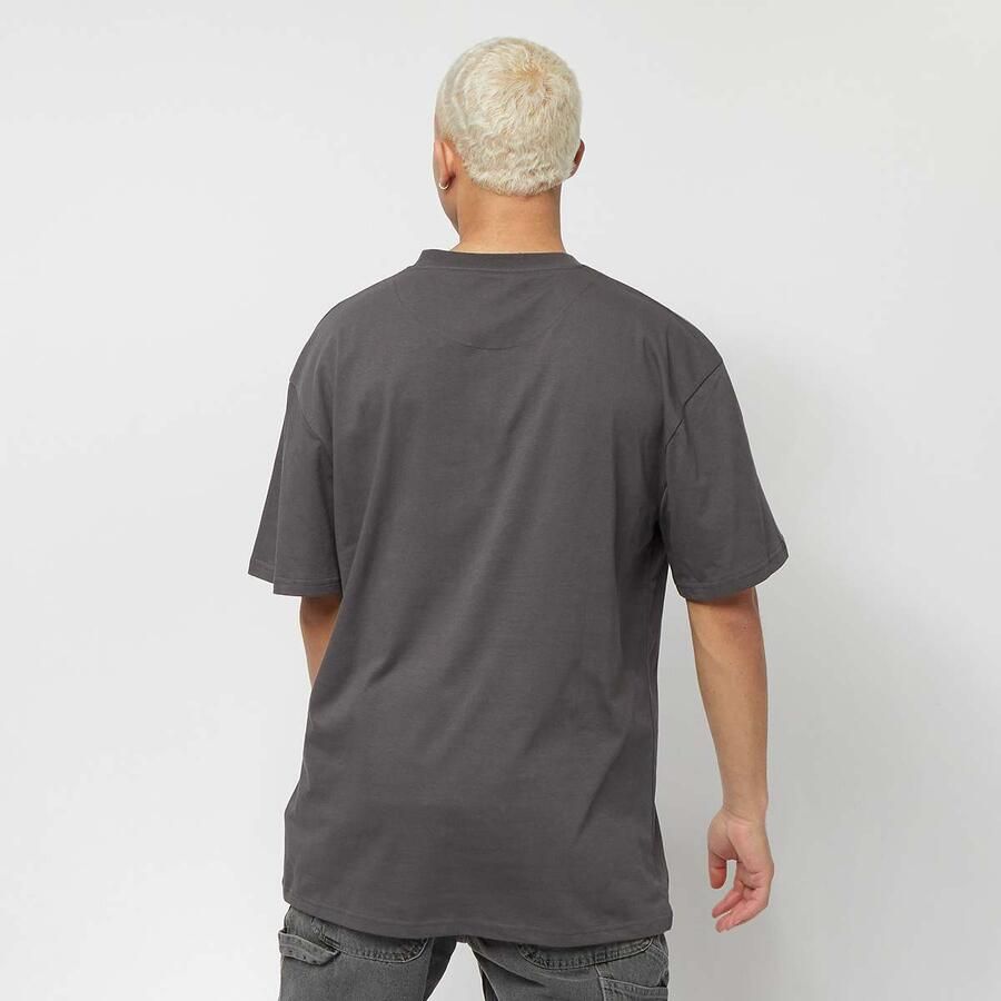 Karl Kani Small Signature Tee Men T-Shirts & Polo's grijs Maat XL Kleding