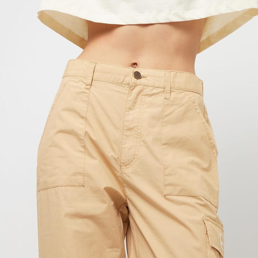 Karl Kani Small Signature Washed Cargo Pants Cargobroeken Dames sand maat: XS beschikbare maaten:XS S M L