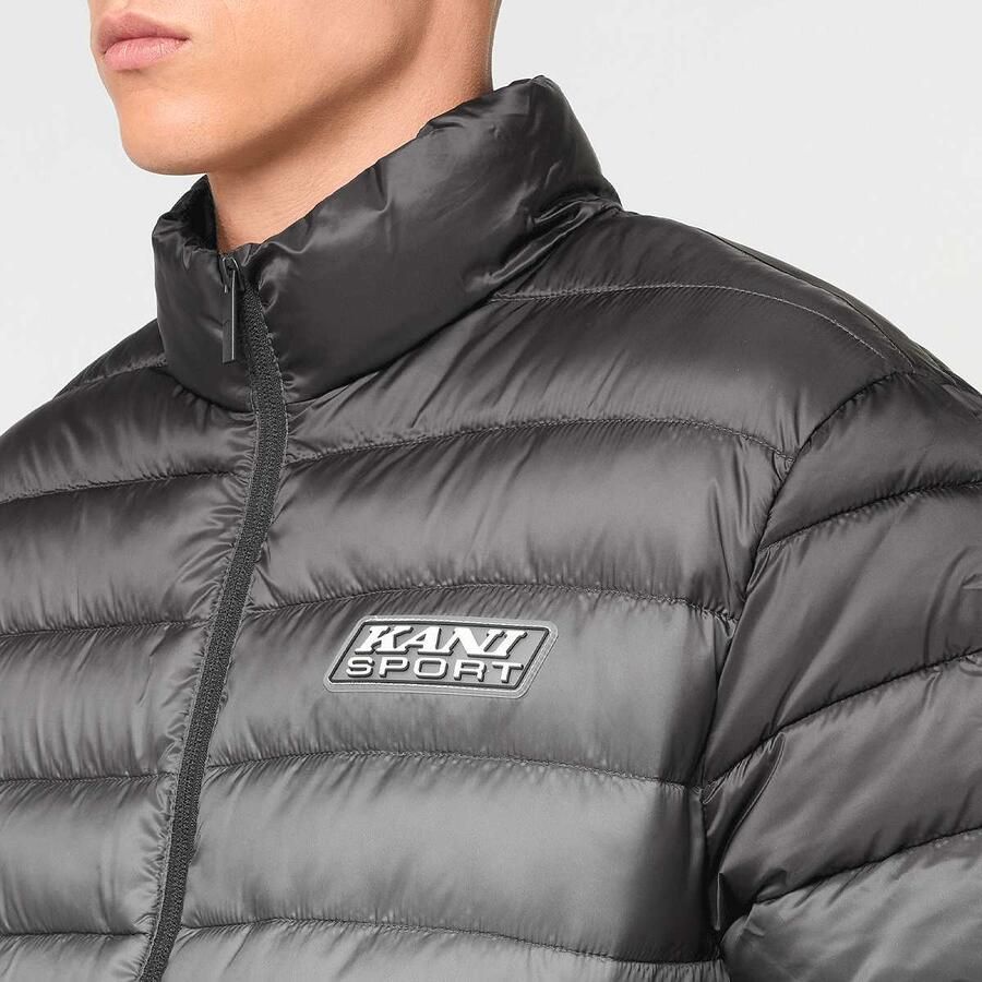 Karl Kani Sport Gradient Light Puffer Jacket Men jackets grijs Maat L Kleding - Foto 2