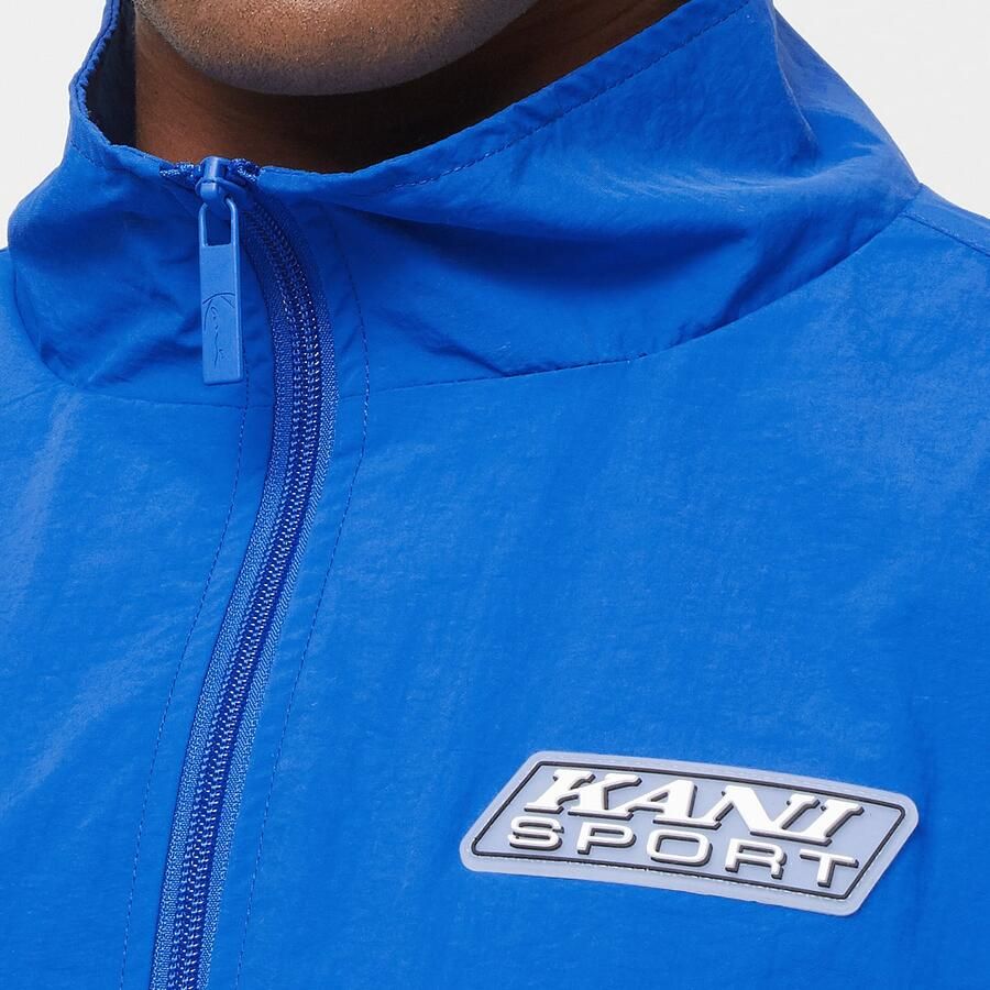 Karl Kani Sport Patch Essential Trackjacket Men Trainingspakken blauw Maat S Kleding - Foto 2