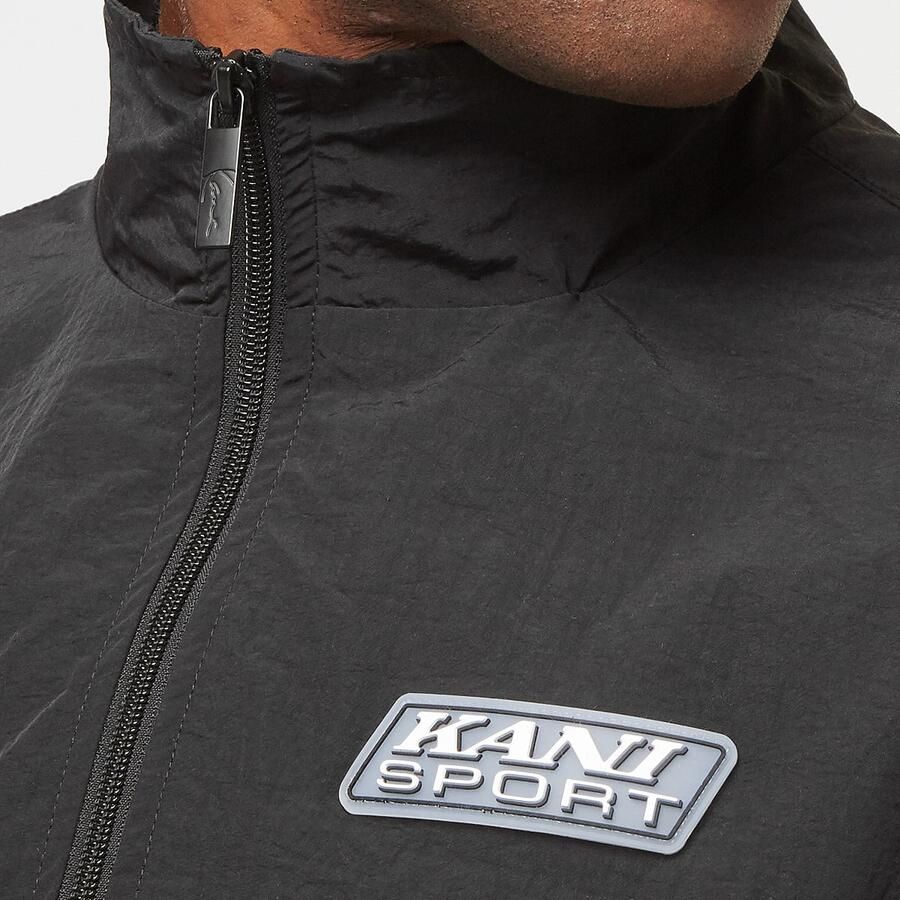 Karl Kani Sport Patch Essential Trackjacket Men Trainingspakken zwart Maat XL Kleding - Foto 2
