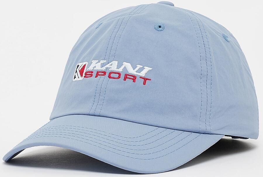 Karl Kani Sport Shadow Stripe Cap Unisex Caps blauw Maat ONE SIZE Accessoires - Foto 3