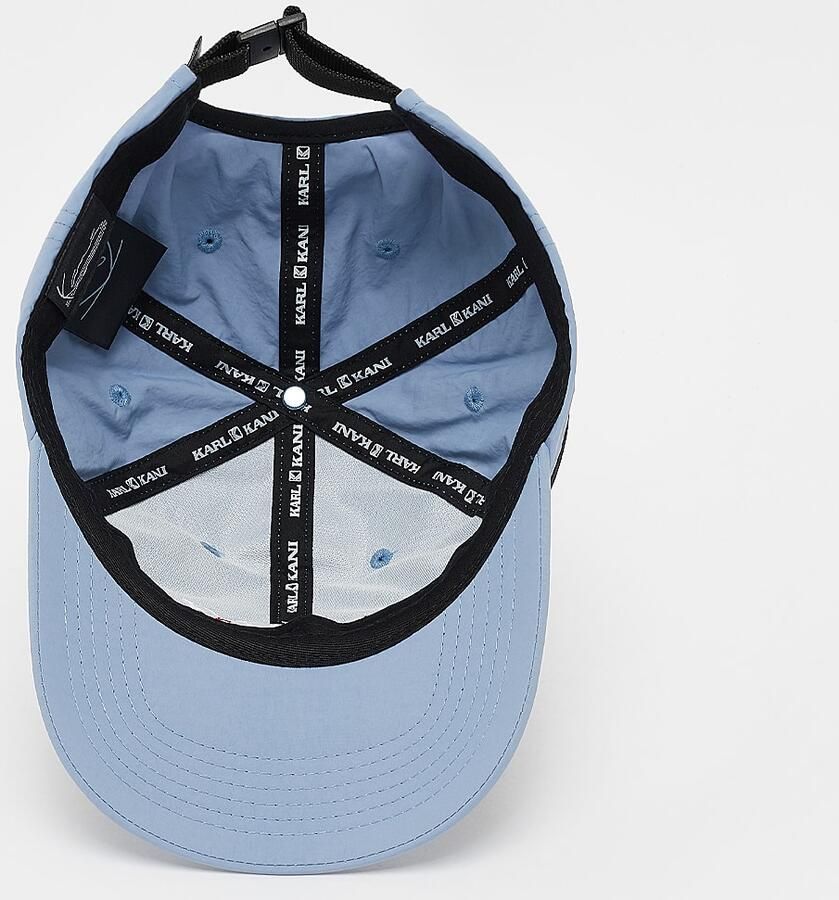 Karl Kani Sport Shadow Stripe Cap Unisex Caps blauw Maat ONE SIZE Accessoires