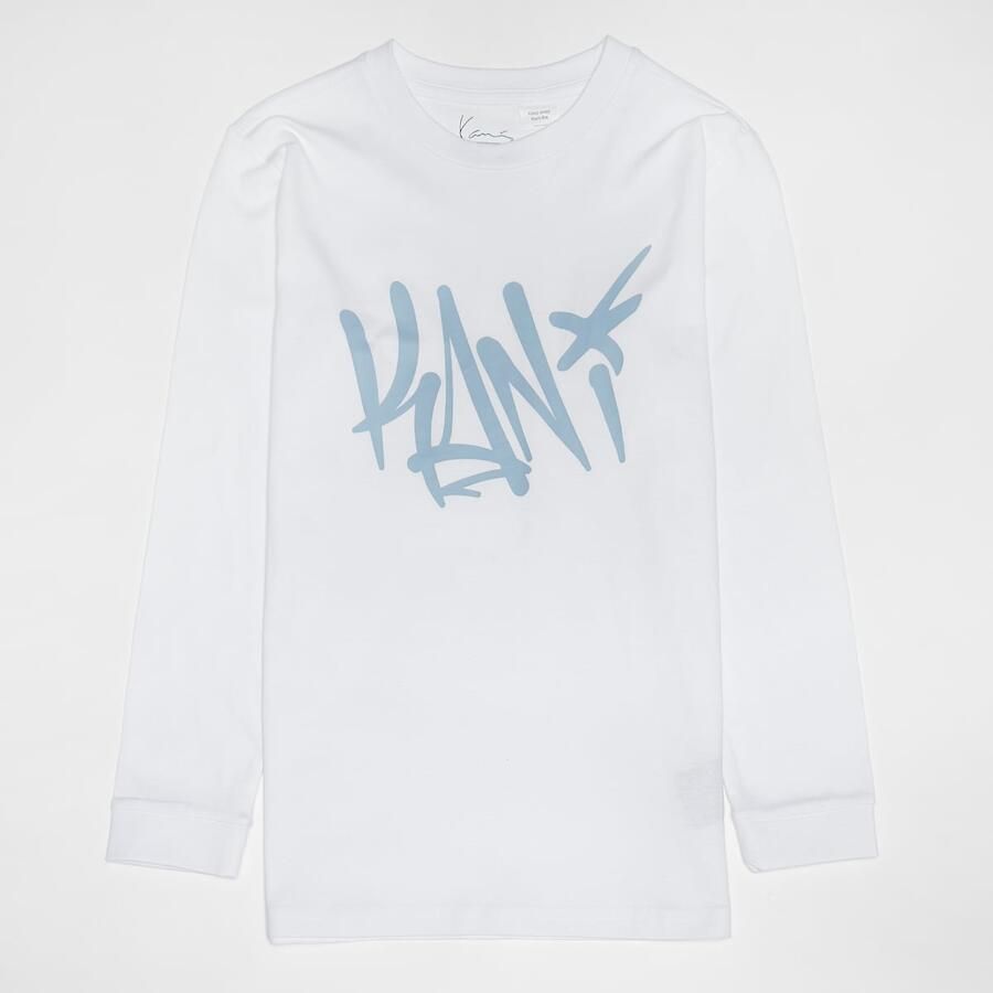Karl Kani Tag Longsleeve Junior Unisex Longsleeves wit Kleding - Foto 3