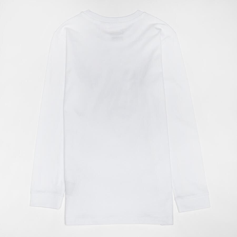Karl Kani Tag Longsleeve Junior Unisex Longsleeves wit Kleding