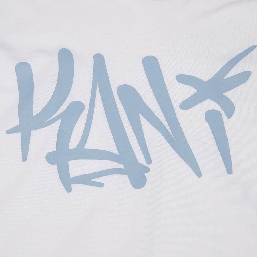 Karl Kani Tag Longsleeve Junior Unisex Longsleeves wit Kleding - Foto 2
