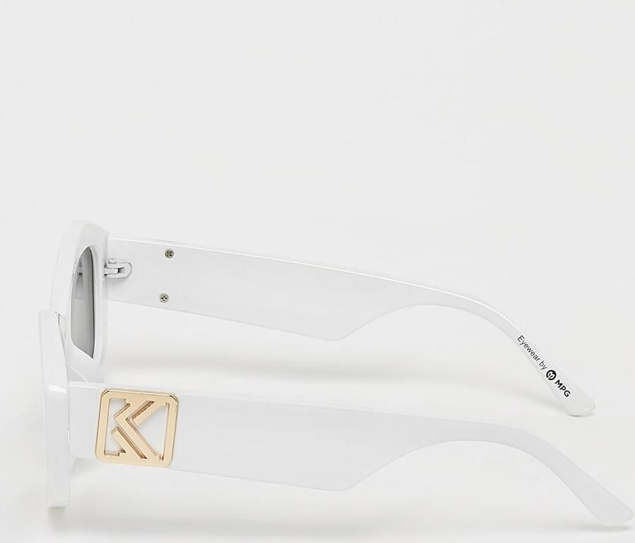 Karl Kani Unisex zonnebrillen wit Maat ONE SIZE Accessoires - Foto 2