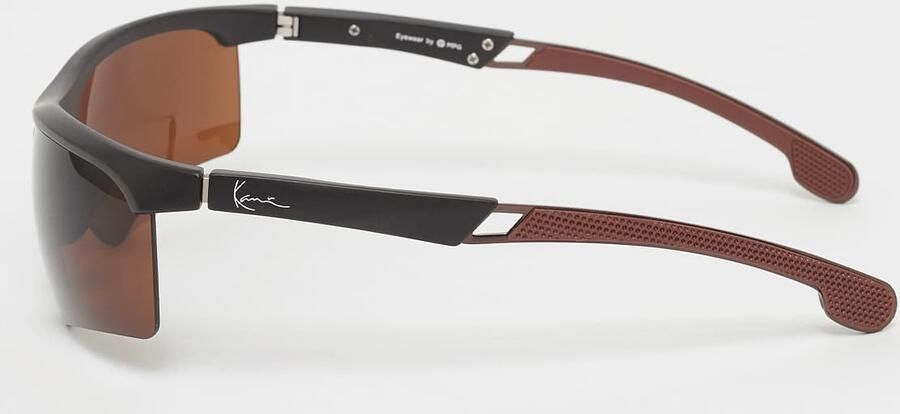 Karl Kani Unisex Zonnebrillen zwart Maat ONE SIZE Accessoires - Foto 2