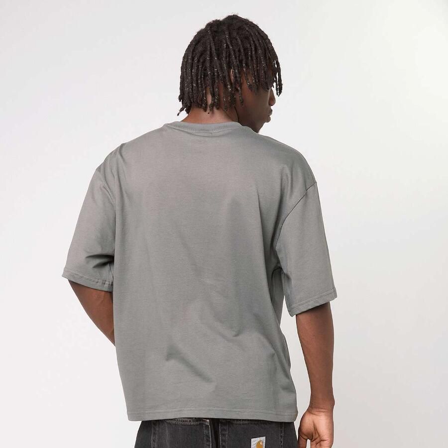 Karl Kani Usa Boxy T-Shirt Men T-Shirts & Polo's grijs Maat XL Kleding