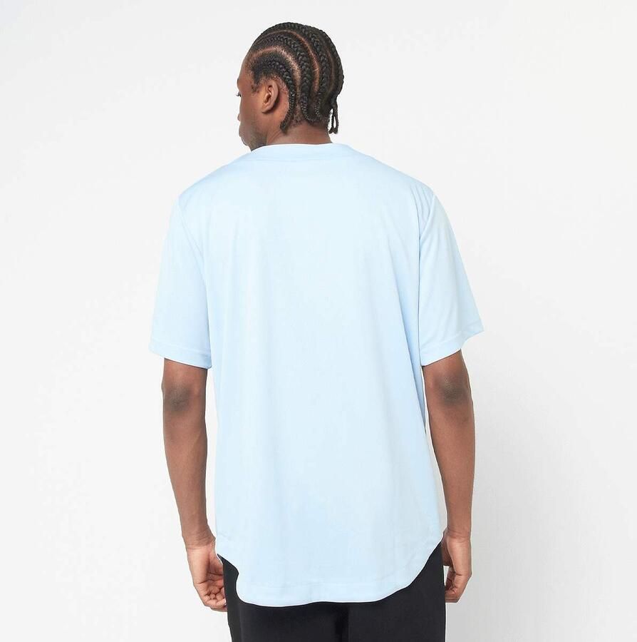 Karl Kani VARSITY STAR BASEBALL SHIRT light blue off white men Overhemden blauw Maat XL Kleding - Foto 2