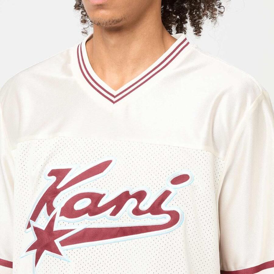 Karl Kani Varsity Star Football Jersey Men Jersey's beige Maat XL Kleding - Foto 2