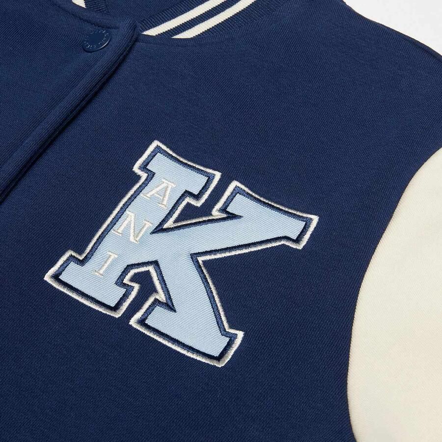 Karl Kani Varsity Star Sweat Collegejacket Junior Unisex College jacks blauw Kleding - Foto 2