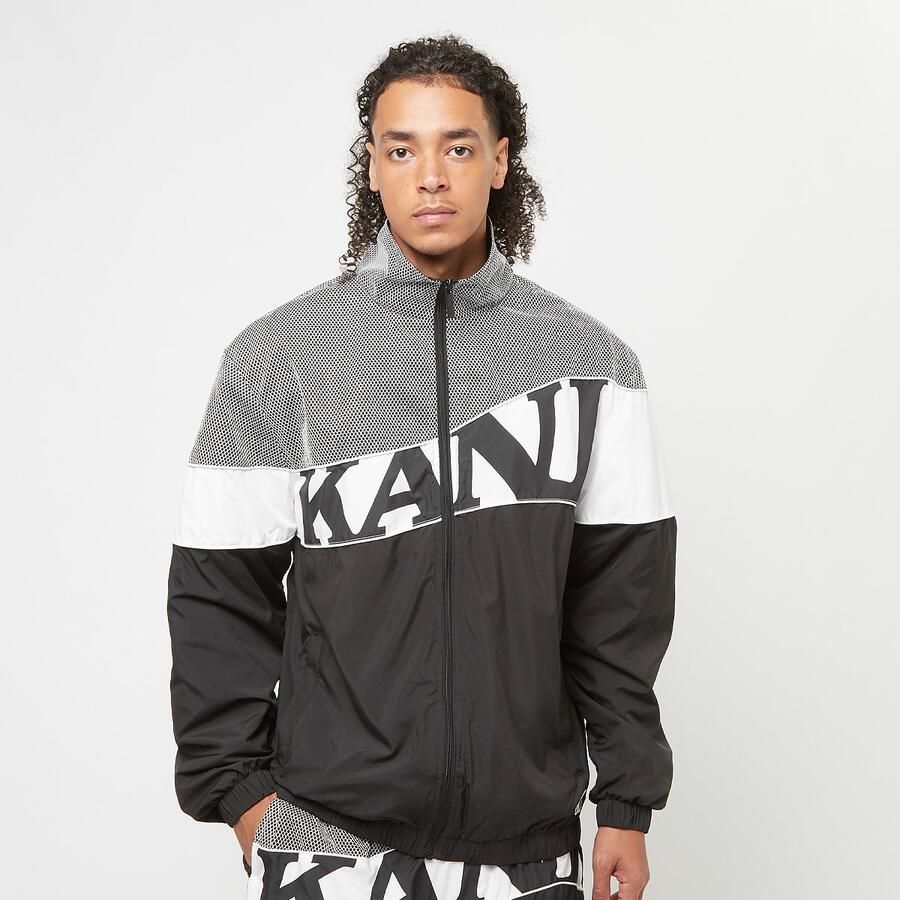 Karl Kani Wavy Retro Block Trackjacket Men Trainingspakken multicolor Maat XS Kleding - Foto 3