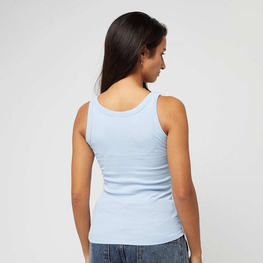 Karl Kani Woven Signature Rhinestone Rib Tank wo Tops blauw Maat XS Kleding - Foto 2