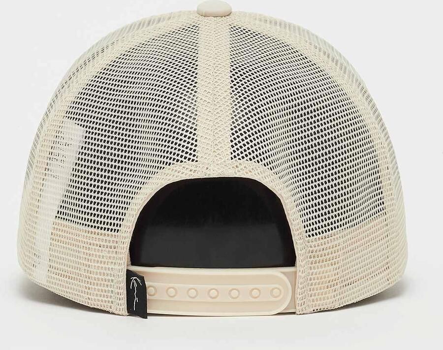 Karl Kani Woven Signature Trucker Cap Unisex Caps wit Maat ONE SIZE Accessoires - Foto 2