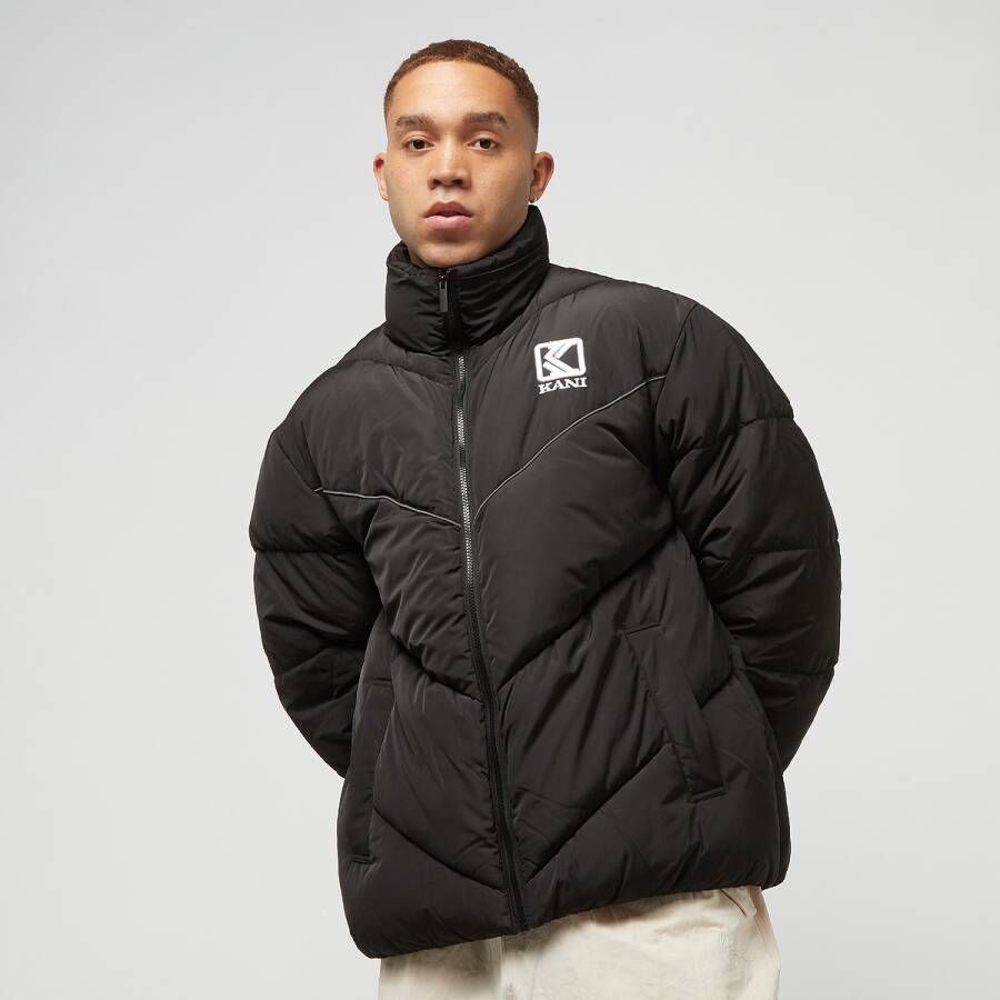 Karl Kani Og Puffer Jacke Bomberjacks Kleding black maat: XL beschikbare maaten:S L XL