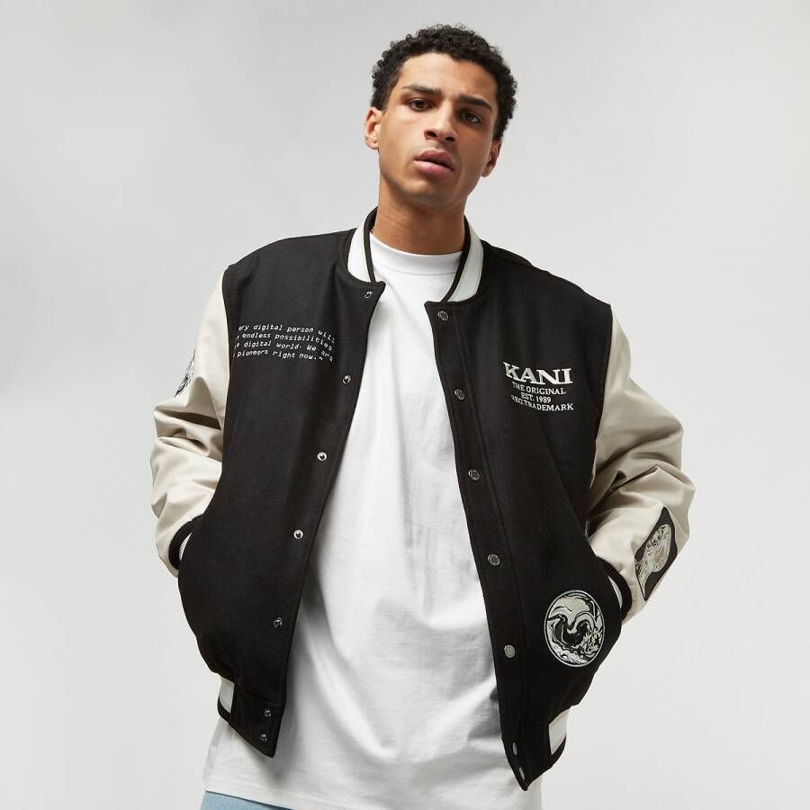 Karl Kani Retro Block College Jacket