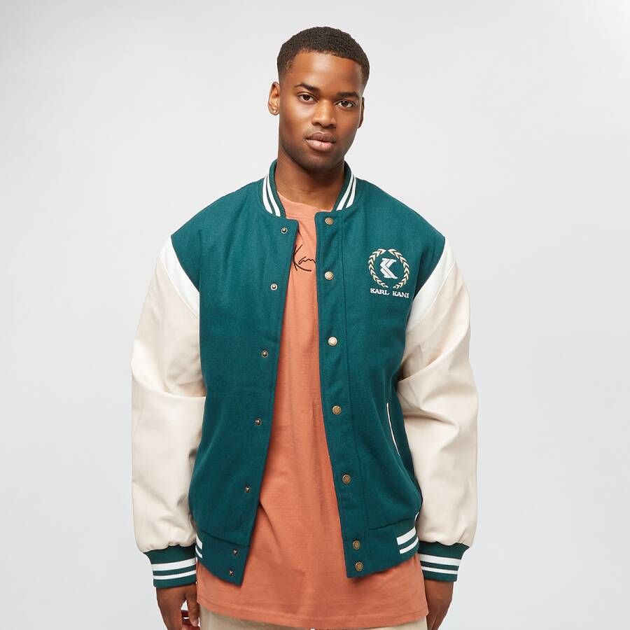 Karl Kani Retro Emblem College Jacket