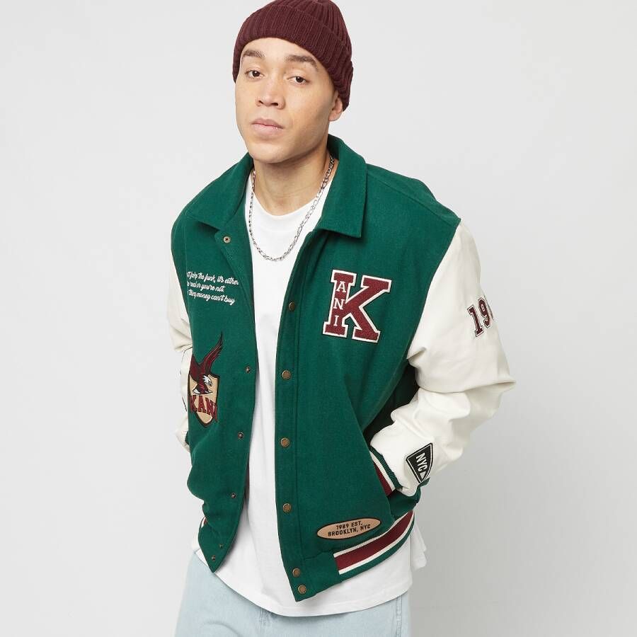 Karl Kani Retro Patch Block College Jacket