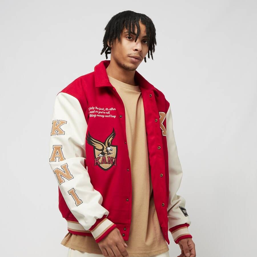 Karl Kani Retro Patch Block College Jacket