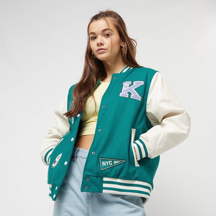 Karl Kani Retro Patch Block OS College Jacket