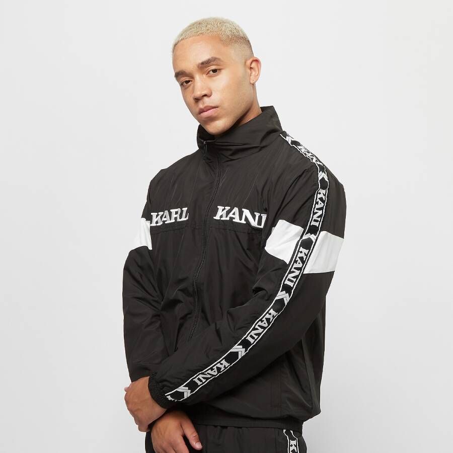 Karl Kani Retro Tape Trackjacket Trainingsjassen Kleding black maat: XXL beschikbare maaten:S M L XL XXL XS