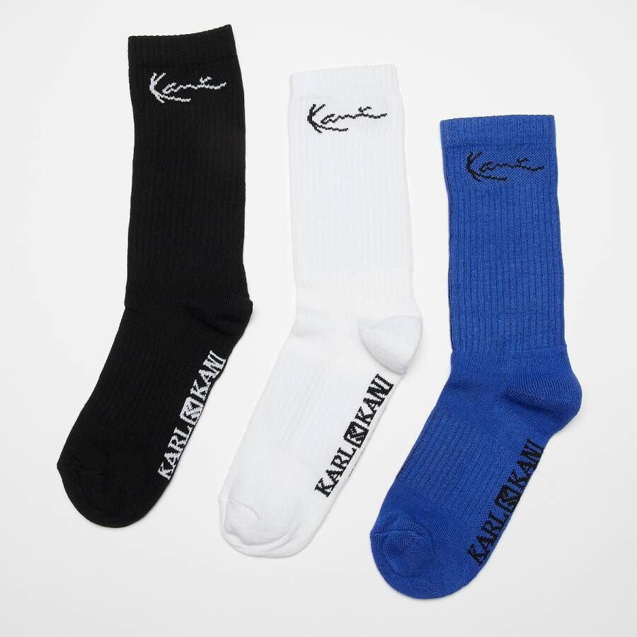 Karl Kani Signature Socks (3 Pack)