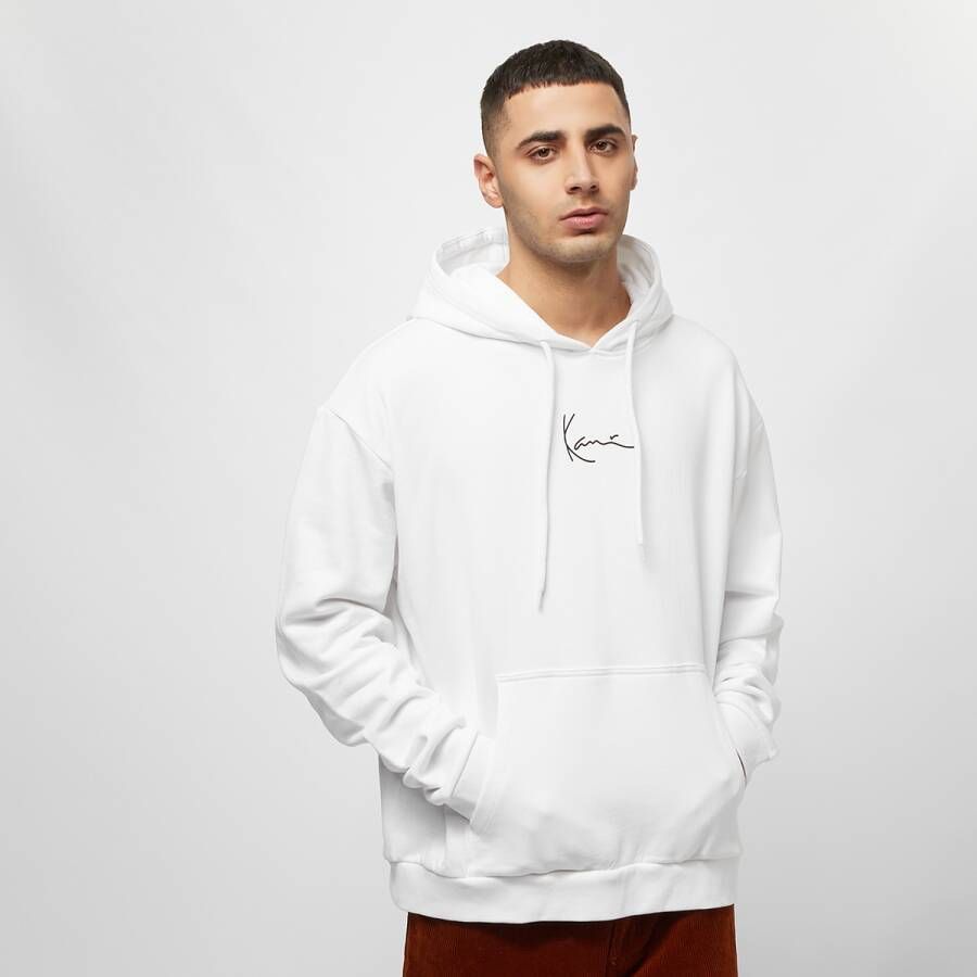 Karl Kani Signature Hoodie Hoodies Kleding white maat: XL beschikbare maaten:S M L XL