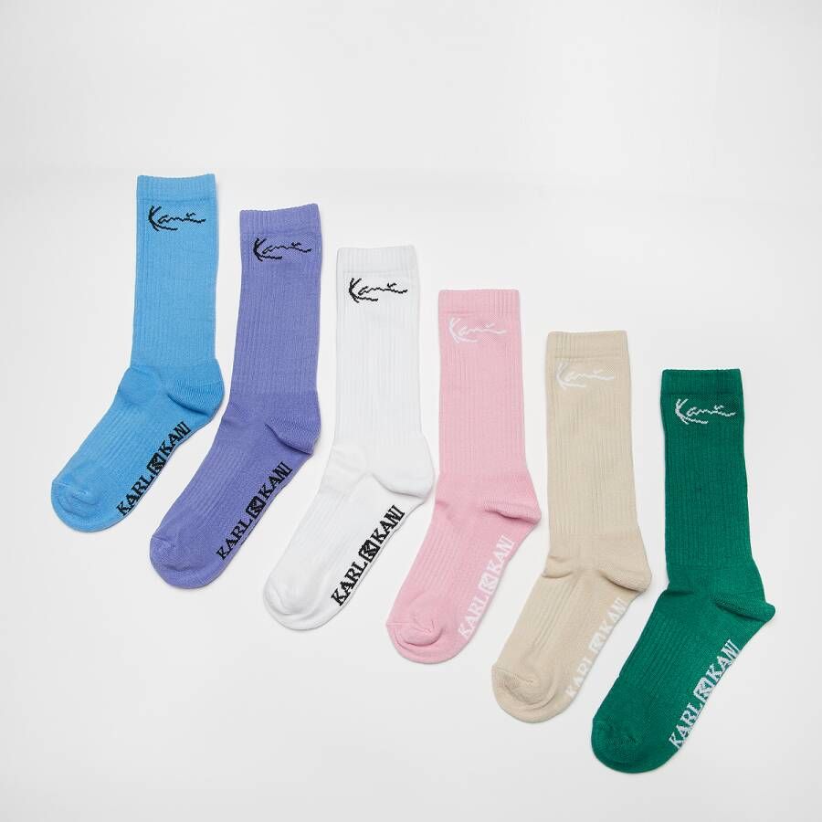 Karl Kani Signature Socks (6-Pack)