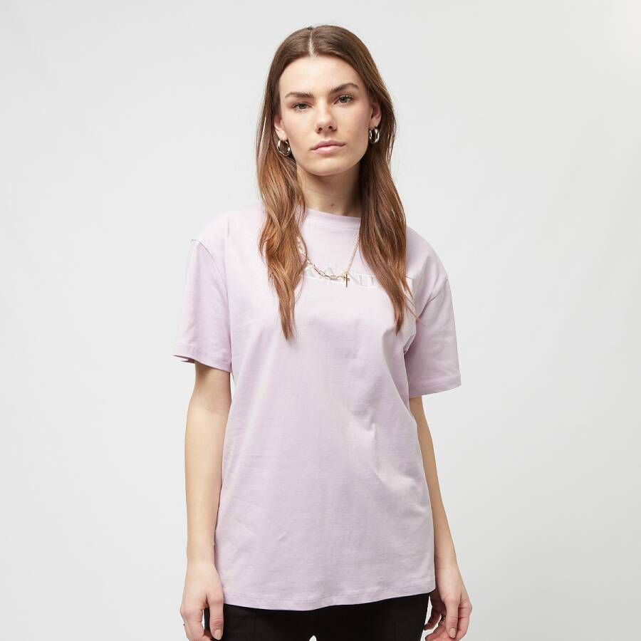 Karl Kani Small Retro Os Tee T-shirts Kleding light lavender maat: M beschikbare maaten:XS S M