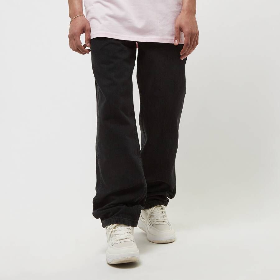 Karl Kani Small Signature Baggy Five Pocket Denim Spijkerbroeken Kleding vintage black maat: 28 beschikbare maaten:28 30 32 34 36 38