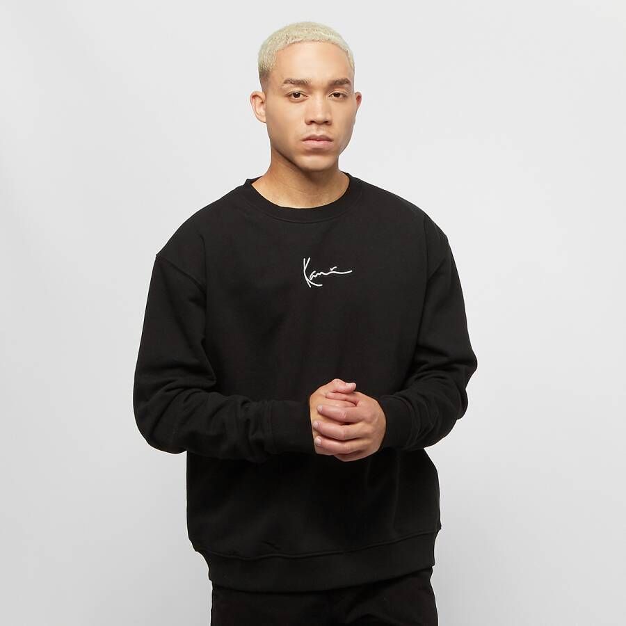 Karl Kani Small Signature Crew Sweaters Kleding Black maat: L beschikbare maaten:XS S L