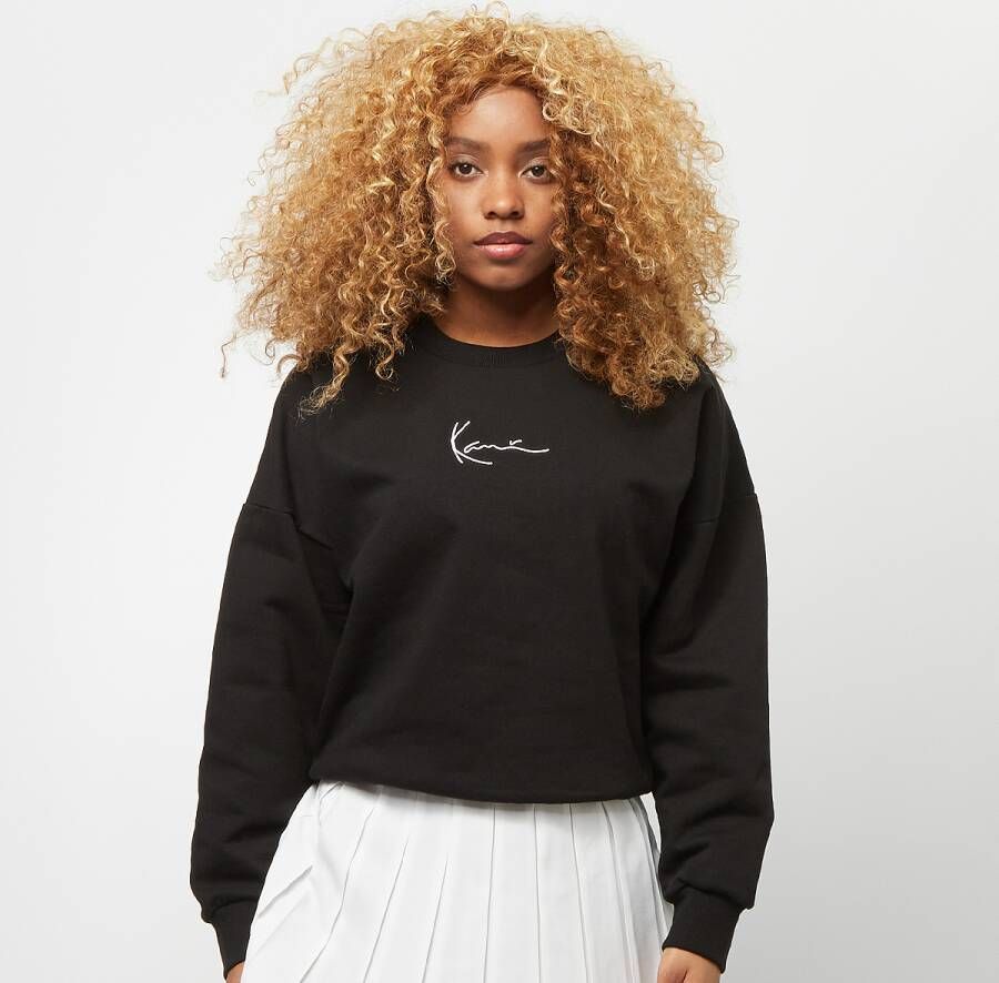 Karl Kani Small Signature Crew Sweaters Kleding Black maat: L beschikbare maaten:XS S L